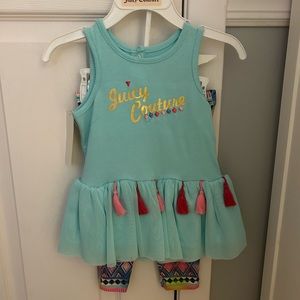 Juicy couture 2 piece set